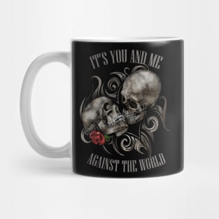 Skulls in Love Mug